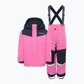 Didriksons Skare sweet pink children's ski set 13
