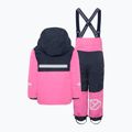 Didriksons Skare sweet pink children's ski set 14