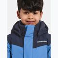 Didriksons Skare sapphire blue children's ski set 5