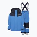 Didriksons Skare sapphire blue children's ski set 10
