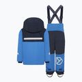 Didriksons Skare sapphire blue children's ski set 11