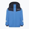 Didriksons Skare sapphire blue children's ski set 12