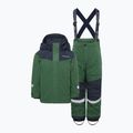 Children's ski set Didriksons Skare pine green
