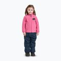 Didriksons Muskot sweet pink children's fleece sweatshirt 2
