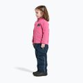 Didriksons Muskot sweet pink children's fleece sweatshirt 5