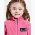 Didriksons Muskot sweet pink children's fleece sweatshirt 6