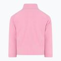 Didriksons Monte Fz light heather pink children's fleece sweatshirt 9