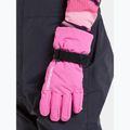 Didriksons Biggles sweet pink children's ski gloves 2