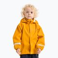 Children's jacket przeciwdeszczowa Didriksons Slaskeman oat yellow