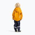 Children's rain jacket Didriksons Slaskeman oat yellow 3
