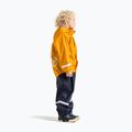 Children's jacket przeciwdeszczowa Didriksons Slaskeman oat yellow 4