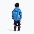 Children's rain jacket Didriksons Slaskeman sharp blue 3
