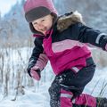 Children's ski suit Didriksons Bjärven Cover 5 cactus pink 12