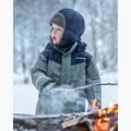 Children's ski set Didriksons Skare 2 dark moss 14