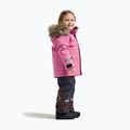 Children's winter jacket Didriksons Bjärven 5 Parka heather pink 5