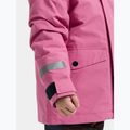 Children's winter jacket Didriksons Bjärven 5 Parka heather pink 7