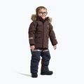 Children's winter jacket Didriksons Bjärven 5 Parka shadow brown