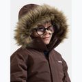 Children's winter jacket Didriksons Bjärven 5 Parka shadow brown 5