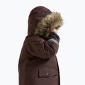 Children's winter jacket Didriksons Bjärven 5 Parka shadow brown 6