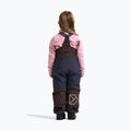 Children's trousers Didriksons Idre 7 shadow brown 2