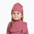 Children's snood Didriksons Delfinen 3 heather pink 2