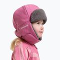 Children's winter hat Didriksons Biggles 7 heather pink 2