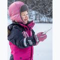 Children's winter hat Didriksons Biggles 7 heather pink 5