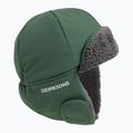 Children's winter hat Didriksons Biggles 7 dark moss