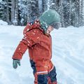 Children's winter hat Didriksons Biggles 7 dark moss 5