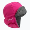 Children's winter hat Didriksons Biggles 7 cactus pink