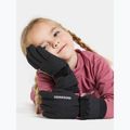 Children's ski gloves Didriksons Biggles 4 black 2