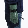 Children's ski gloves Didriksons Biggles 4 dark moss 2