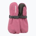 Children's ski gloves Didriksons Biggles Mitten 8 heather pink