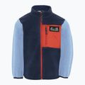 Children's fleece sweatshirt Didriksons Anten 2 Fz winter blue