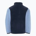 Children's fleece sweatshirt Didriksons Anten 2 Fz winter blue 2