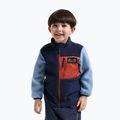 Children's fleece sweatshirt Didriksons Anten 2 Fz winter blue 3