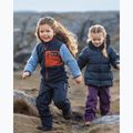 Children's fleece sweatshirt Didriksons Anten 2 Fz winter blue 9