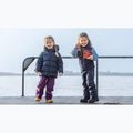 Children's fleece sweatshirt Didriksons Anten 2 Fz winter blue 10