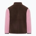 Children's fleece sweatshirt Didriksons Antenna 2 Fz oyster pink 2