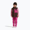Children's fleece sweatshirt Didriksons Antenna 2 Fz oyster pink 4