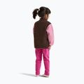 Children's fleece sweatshirt Didriksons Antenna 2 Fz oyster pink 5