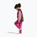 Children's fleece sweatshirt Didriksons Antenna 2 Fz oyster pink 6