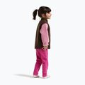 Children's fleece sweatshirt Didriksons Antenna 2 Fz oyster pink 7