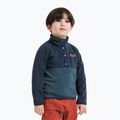 Children's fleece sweatshirt Didriksons Monte 6 Half Button mountain blue 3