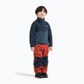 Children's fleece sweatshirt Didriksons Monte 6 Half Button mountain blue 4