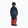 Children's fleece sweatshirt Didriksons Monte 6 Half Button mountain blue 5