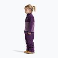 Children's fleece sweatshirt Didriksons Monte 6 Half Button northern purple 6