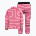 Children's set Didriksons Jadis Pr 5 path heather pink 2
