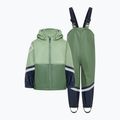 Children's set Didriksons Waterman 12 sage green