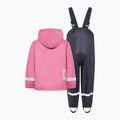 Children's rain set Didriksons Slaskeman 4 heather pink 2